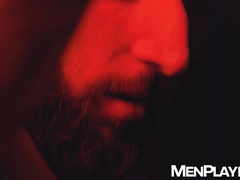 Hunk Rocky Vallarta devours Tony D'Angelos cock through a gloryhole