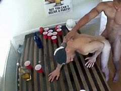 man drank his jizm