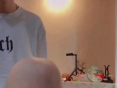 Chinese Pulverize Schoolgirl in Home