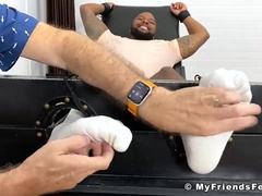 Enslaved black wolf Dallas kittle tantalized all over assets