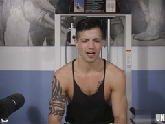 Meaty Chisel Queer Double Penetration And Jizz Shot