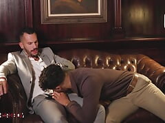 Therapy Session - Jordan Haze Wants to Come Out to His Therapist, Marco Lorenzo. Marco Helps Him Explore His Sexuality, Raw