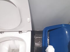 Public washroom gay