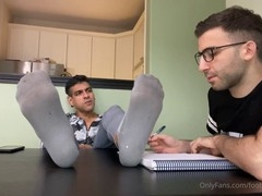 Teaching my sexy schoolgirl how to please a man properly