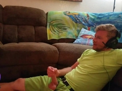 Milks Off While Frolicking Games