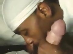 Sucking dick in prison (real)