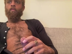 Long John Tugging with fur covered stunning guy Climb On Studs Rock Mercury