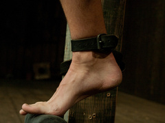 Upside down maledom perversions cause male slave the lust to swallow