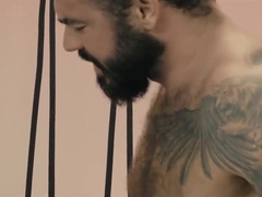 Jessy Ares makes his Step sons boyfriend Allen King a fuck toy