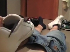 cum with dc's shoes and vans