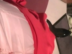 watch satin suit get taken on a man