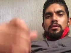 Appetizing jism whips out this yam-sized dic.