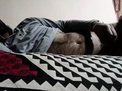 Oldman sex with young man