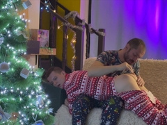 #444 Stepfather nails son on Fresh Yr's Eve