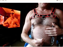 Gay Daddy Nipple Pig fantasy flex