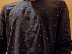 Fingerblasting ass-hole with grease and jack off