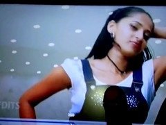 Anushka shetty hot wife gets a steamy cum tribute