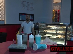 Fiery GF Gives Her BFF a Wild Ride on Her Penis