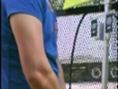 Home Depot Bear Jacks Off in the Garden Center