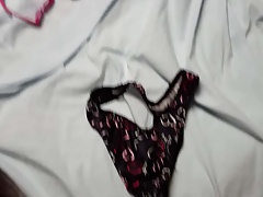 Best friends mom's thong