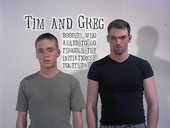 Two Initiates Jerked To Breaking Point