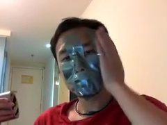 Duct Tape face wrap