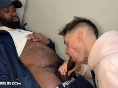 BIG BLACK COCK For Young White Bootie two Yanis Black & Kevin Frenchboy