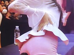 WJSN Eunseo cock teasing 2