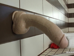 Tattooed & Pierced Ultra-Cutie Masturbate & Uses Fake Penis!!