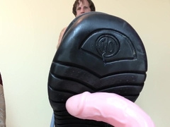 Jerking 2 My Porn Step-son? Ill Give U A Boot Cbt