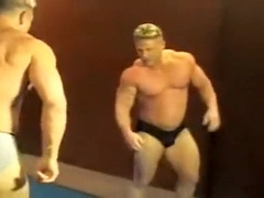 Chance Caldwell & Chad Connors Wrestle Fuck