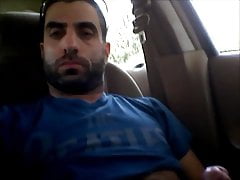 Hot sexy hairy man shoots a load (so sensual)