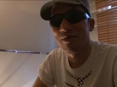 Exotic Asian homosexual boys in Incredible blowjob, fingering JAV scene