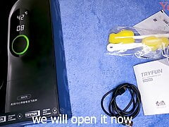 I jerk off my dick with a masturbator and get great pleasure from orgasm,male masturbation cups