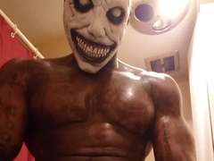 BIG BLACK COCK Idolize Hallelujah Johnson ( Howdy Protein Snickers)