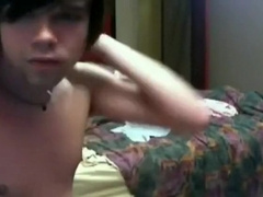 Cute Twink Blowjob Bareback And Facial