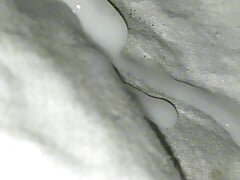 Huge sperms out  of his penis, an young boy