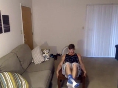 Hot Hunk Jerking On Webcam More Gayboyca