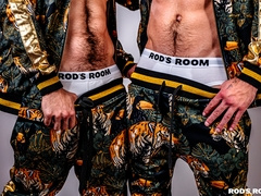 Latino lovers share the couch for merciless anal intimacy