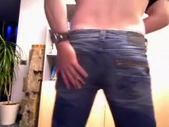 Cum on my Diesel jeans