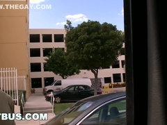 Blake Savage And Alex Adams In Str8 Bait Bumps Uglies With In A Van