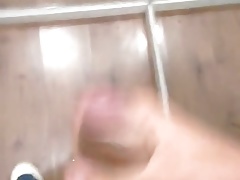 Changing Room Cumshot