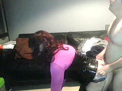 Vicky get romped by a local stud