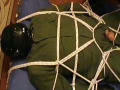 Restrained slave is in the overal