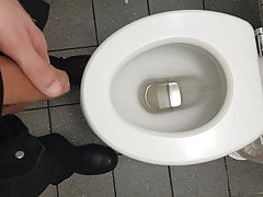 Pee in job