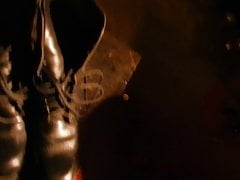 I jerk off on skinhead boots
