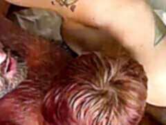 Muscle hunk, muscle breeding, gay bareback