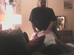 Verbal White Thug Spunks Black Crossdresser's Face6666