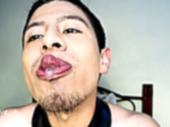 Gay dientes, eyes, facehole