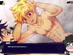 School Men embrace the camboy polish